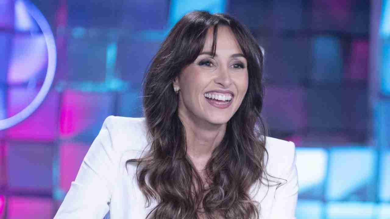 Benedetta Parodi vacanza d'amore - Civitasonline.it