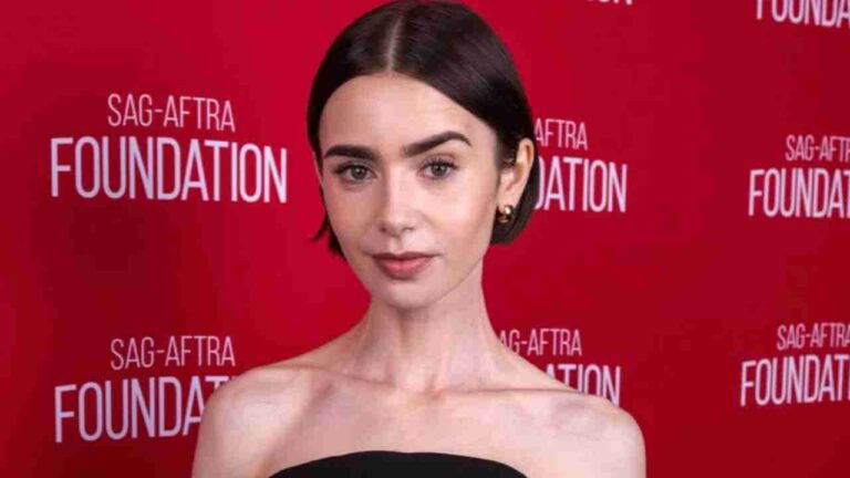 Lily Collins cambio look - Civitasonline.it