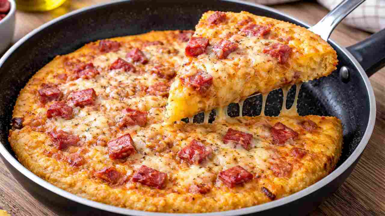 Pizza di mais in padella civitasonline.it