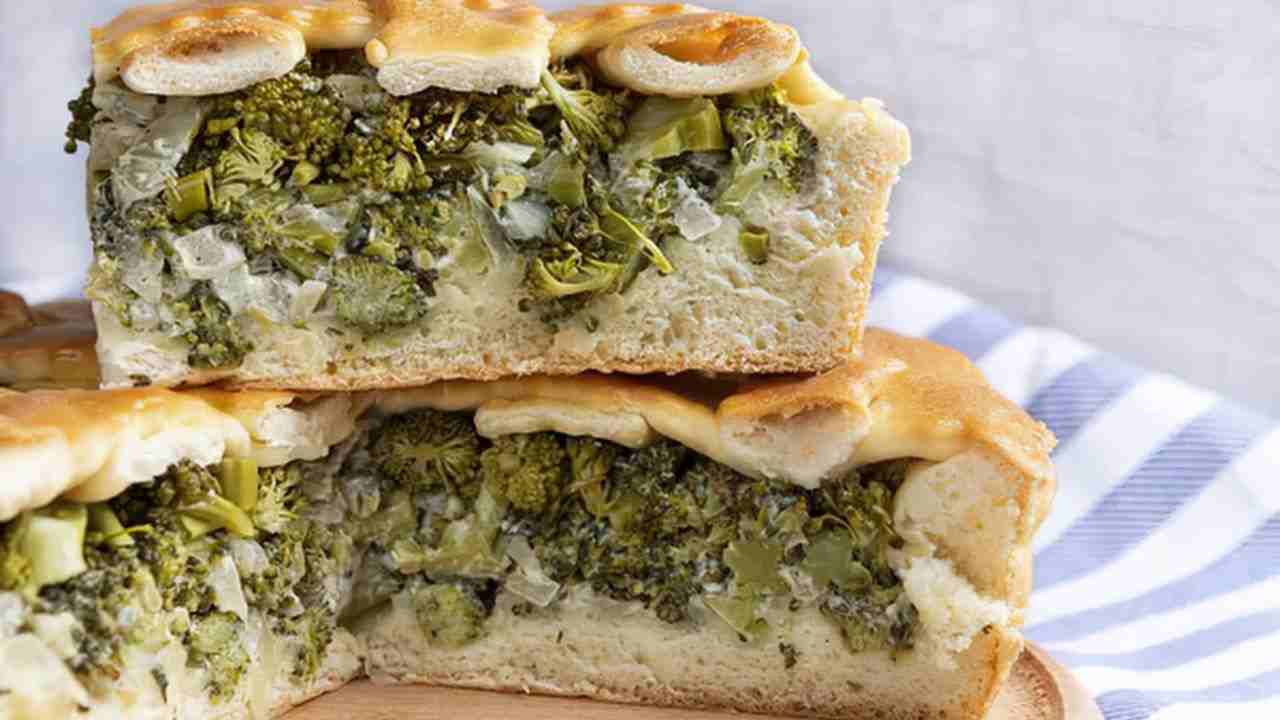 Pizza ripiena carciofi e provola civitasonline.it