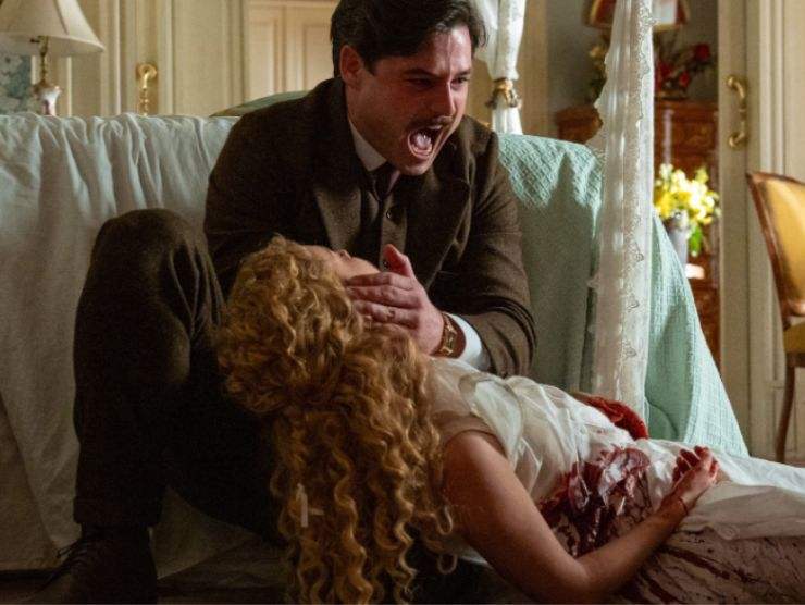 la morte di Jana ne La Promessa