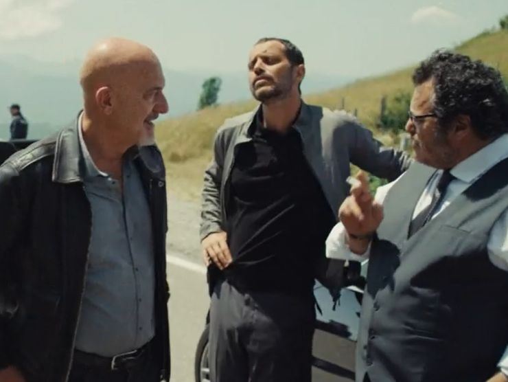 attori di uno sbirro in appennino