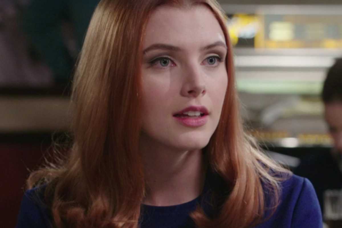 attrice ne Il Paradiso delle Signore