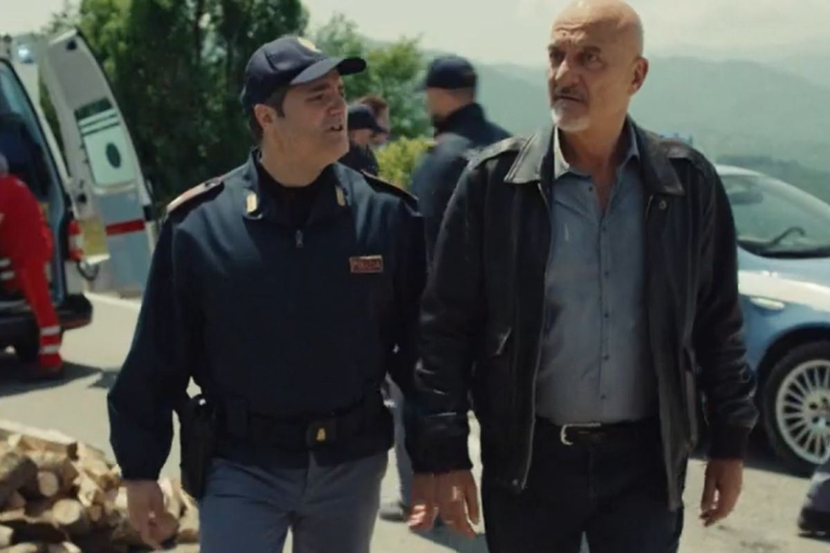 Claudio Bisio in Uno sbirro in Appennino